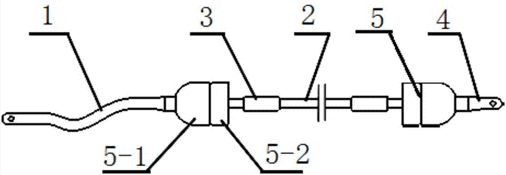 Varicose vein peeling device