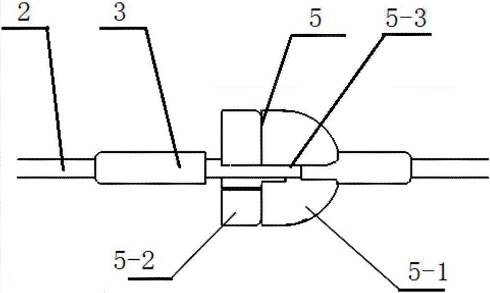 Varicose vein peeling device