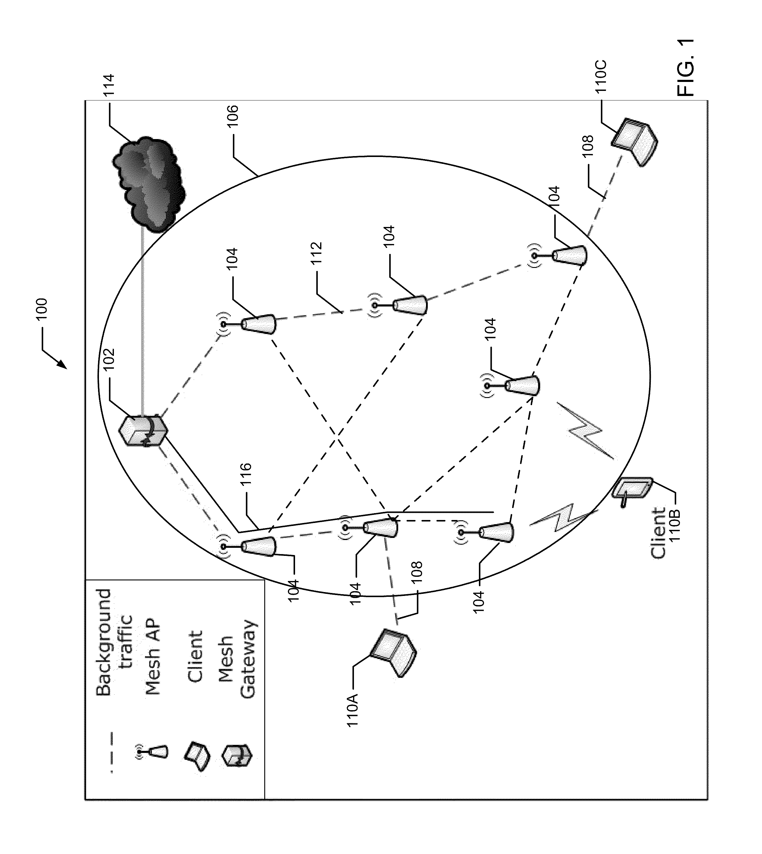 Method, apparatus, and system for connecting a mobile client to wireless networks