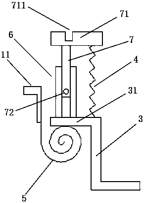 Elastomer smooth transition type urine sampler