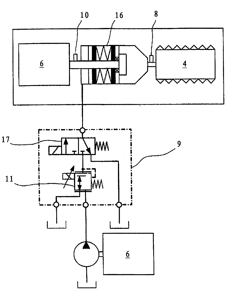 Apparatus for processing ground surfaces