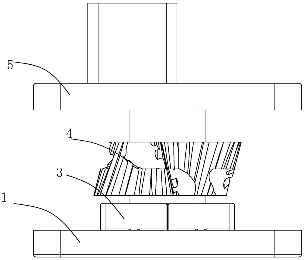 Pulp block removal equipment for tow used in chemical fiber spinning production