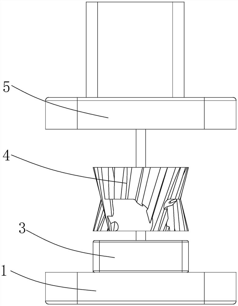 Pulp block removal equipment for tow used in chemical fiber spinning production