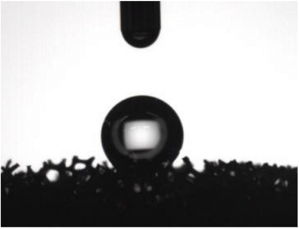 Preparation method of modified graphene enhanced polyurethane sponge used for oil-water separation