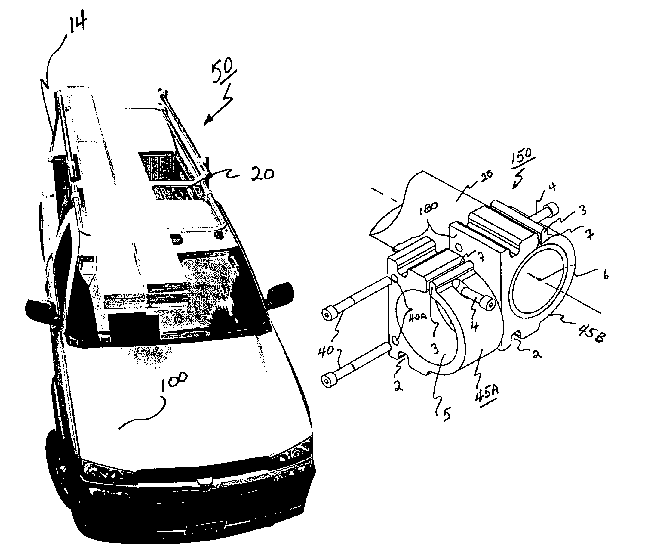 Telescoping racking system with ramps and platforms