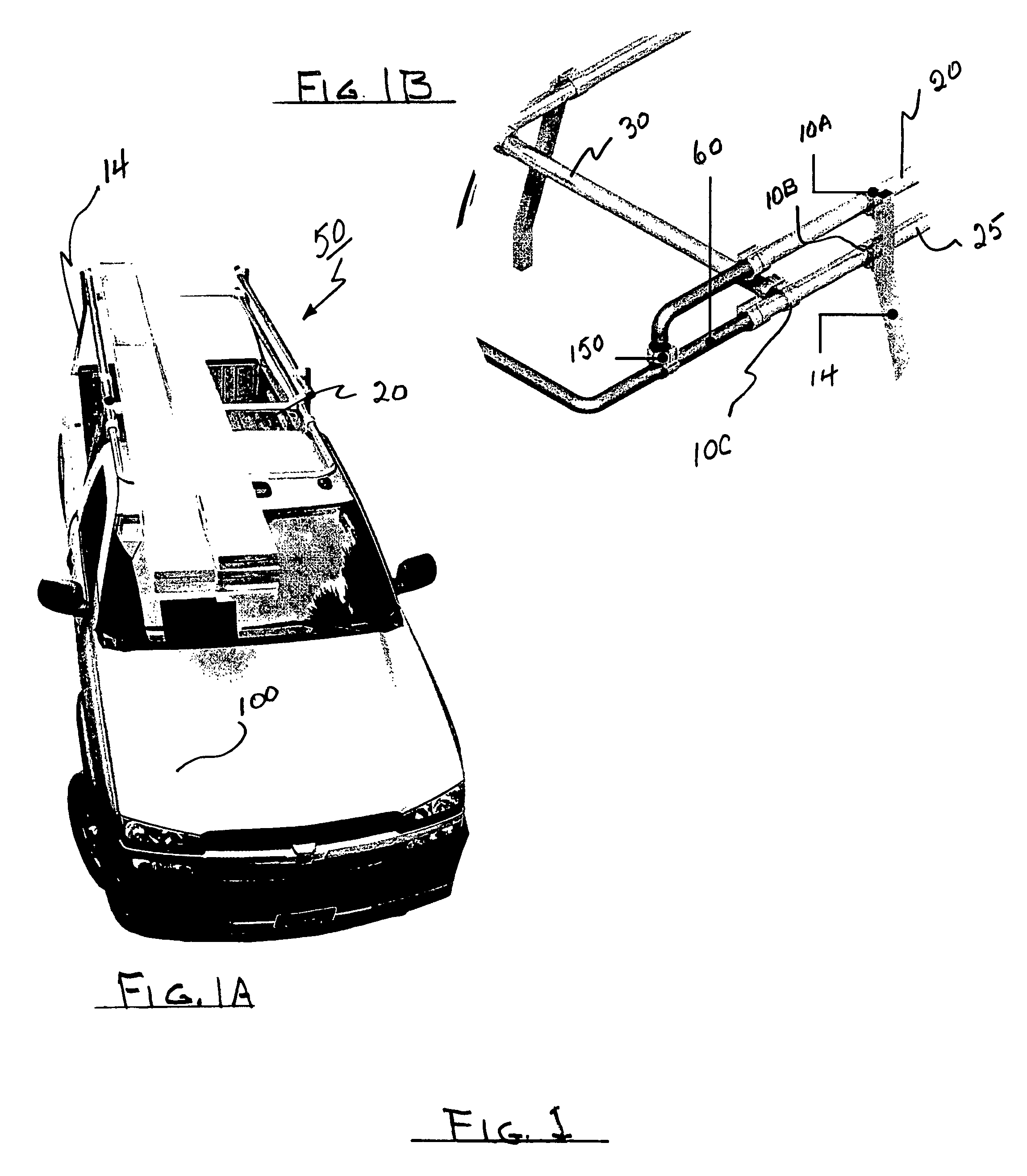 Telescoping racking system with ramps and platforms