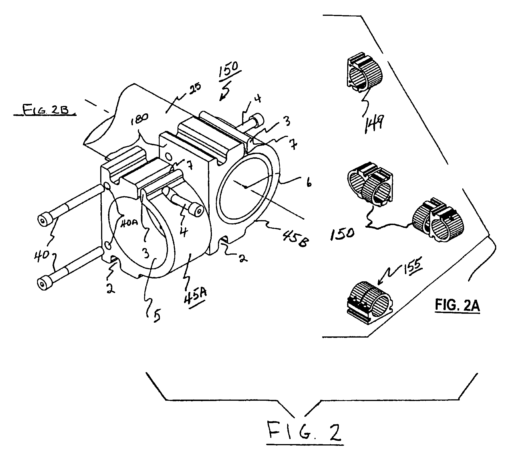 Telescoping racking system with ramps and platforms