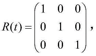 Rigid target three-dimensional motion estimation method in multi-view environment