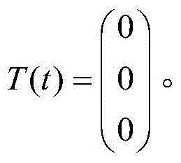 Rigid target three-dimensional motion estimation method in multi-view environment