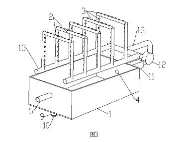 Cage textile air conditioning spray chamber