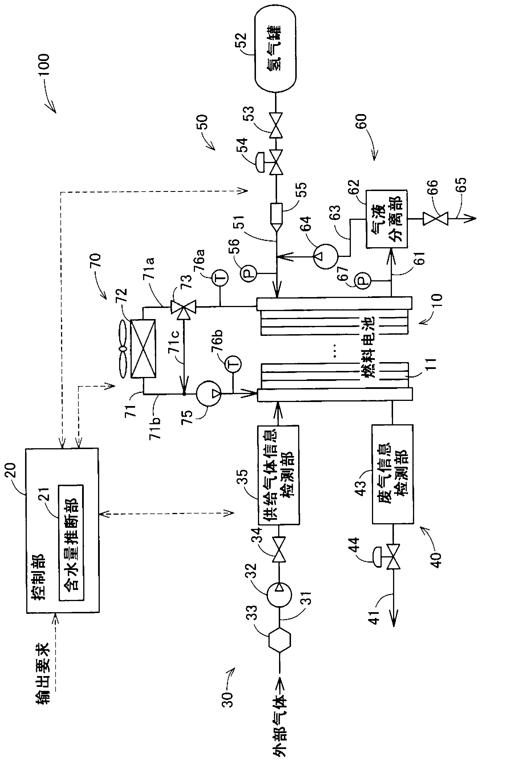 Method for estimating amount of liquid water inside fuel cell, method for estimating amount of liquid water discharged from fuel cell, device for estimating amount of liquid water inside fuel cell, and fuel cell system