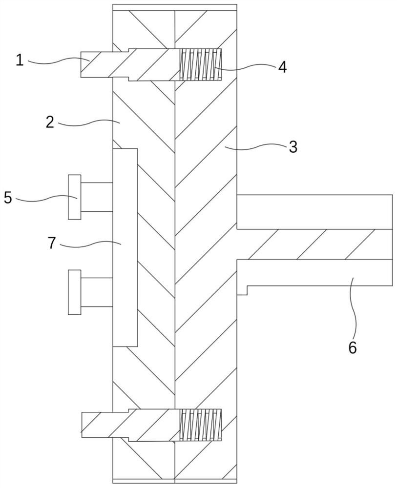 Plane balance positioning device for lathe machining