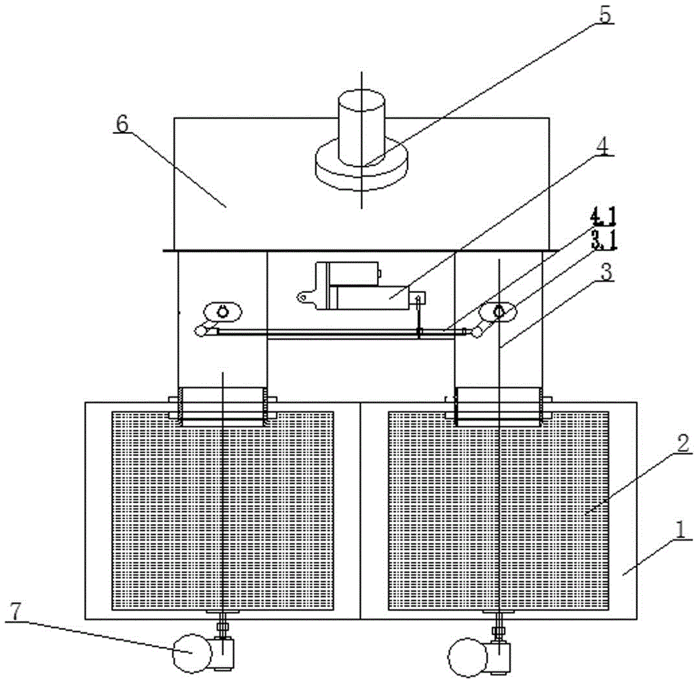 The sweeper has a built-in dual-channel alternate vibration dust cleaning device