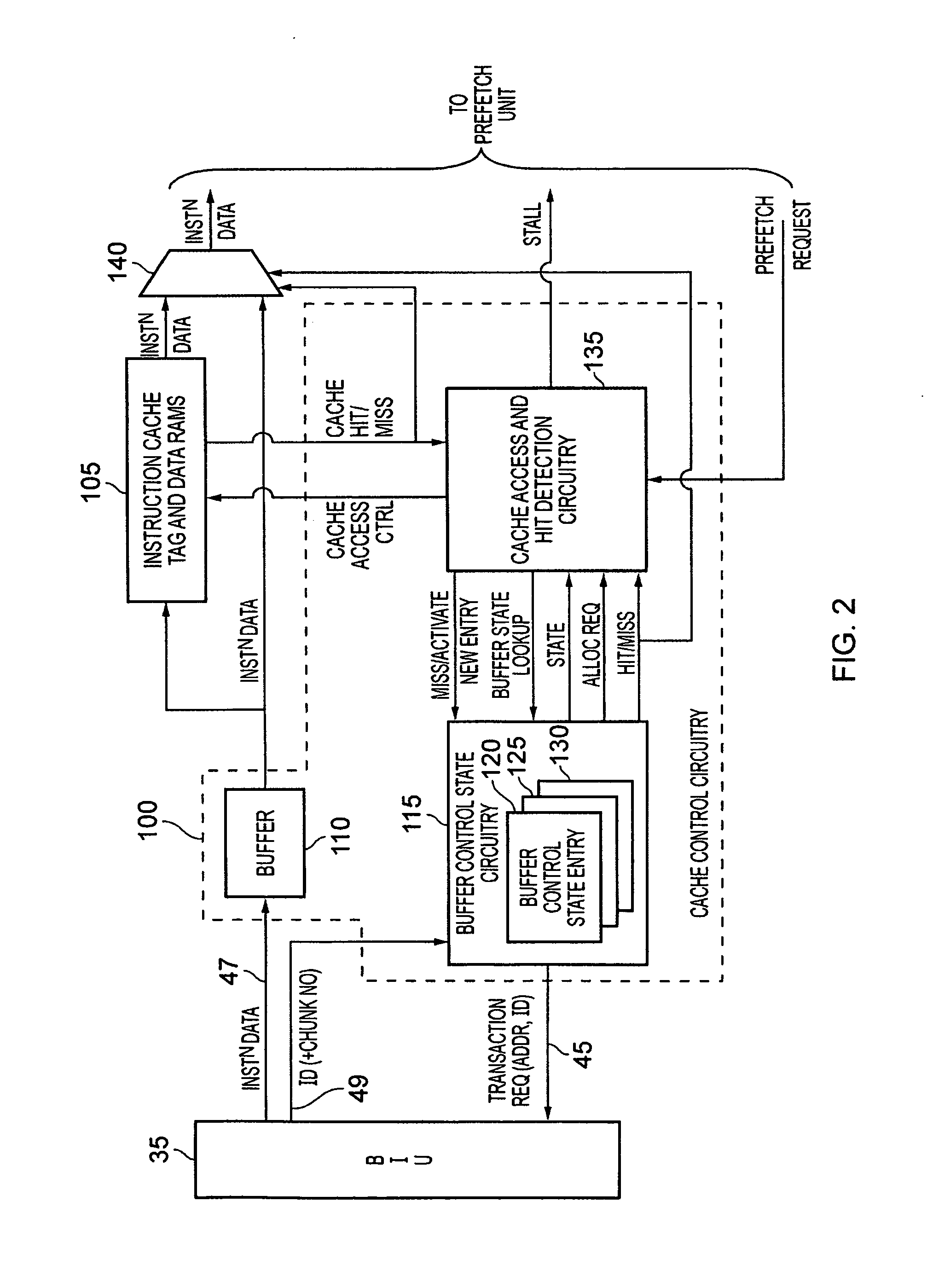 Data processing apparatus and method for reducing storage requirements for temporary storage of data