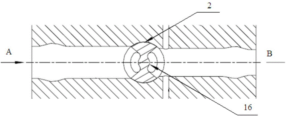 Variable axial plunger pump