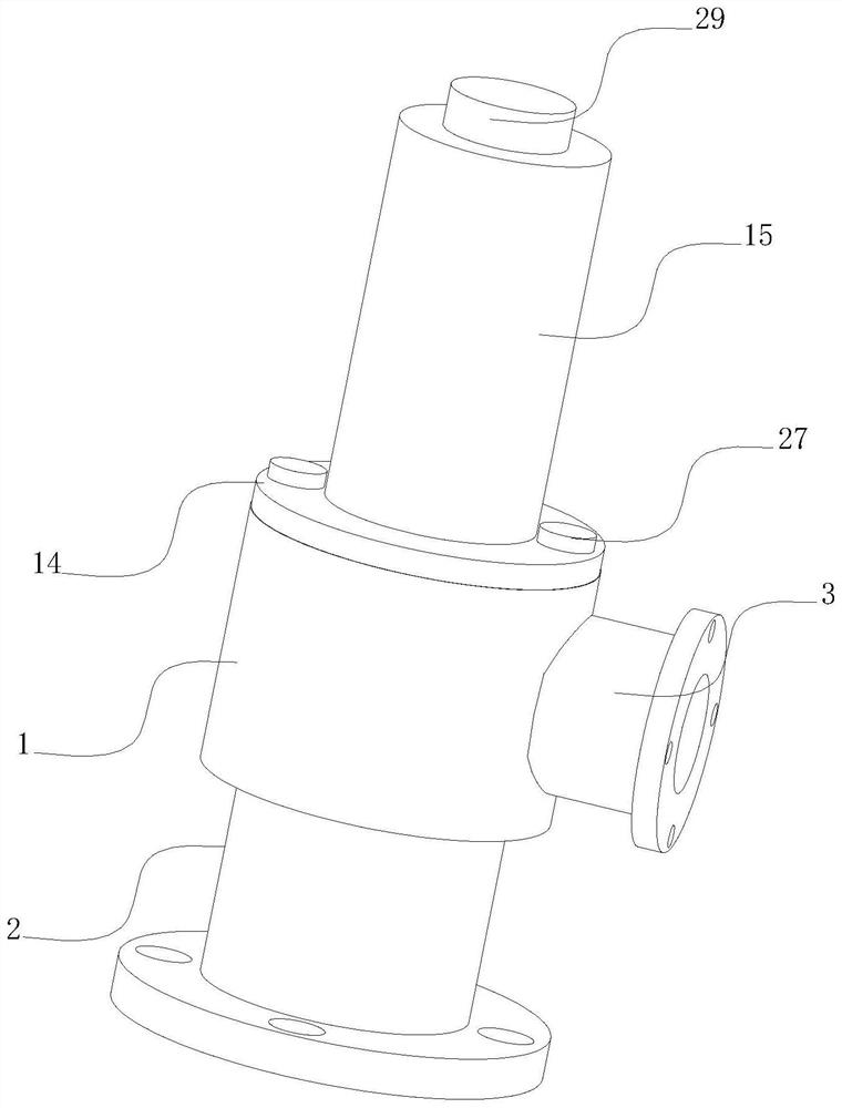 Novel self-detection safety valve