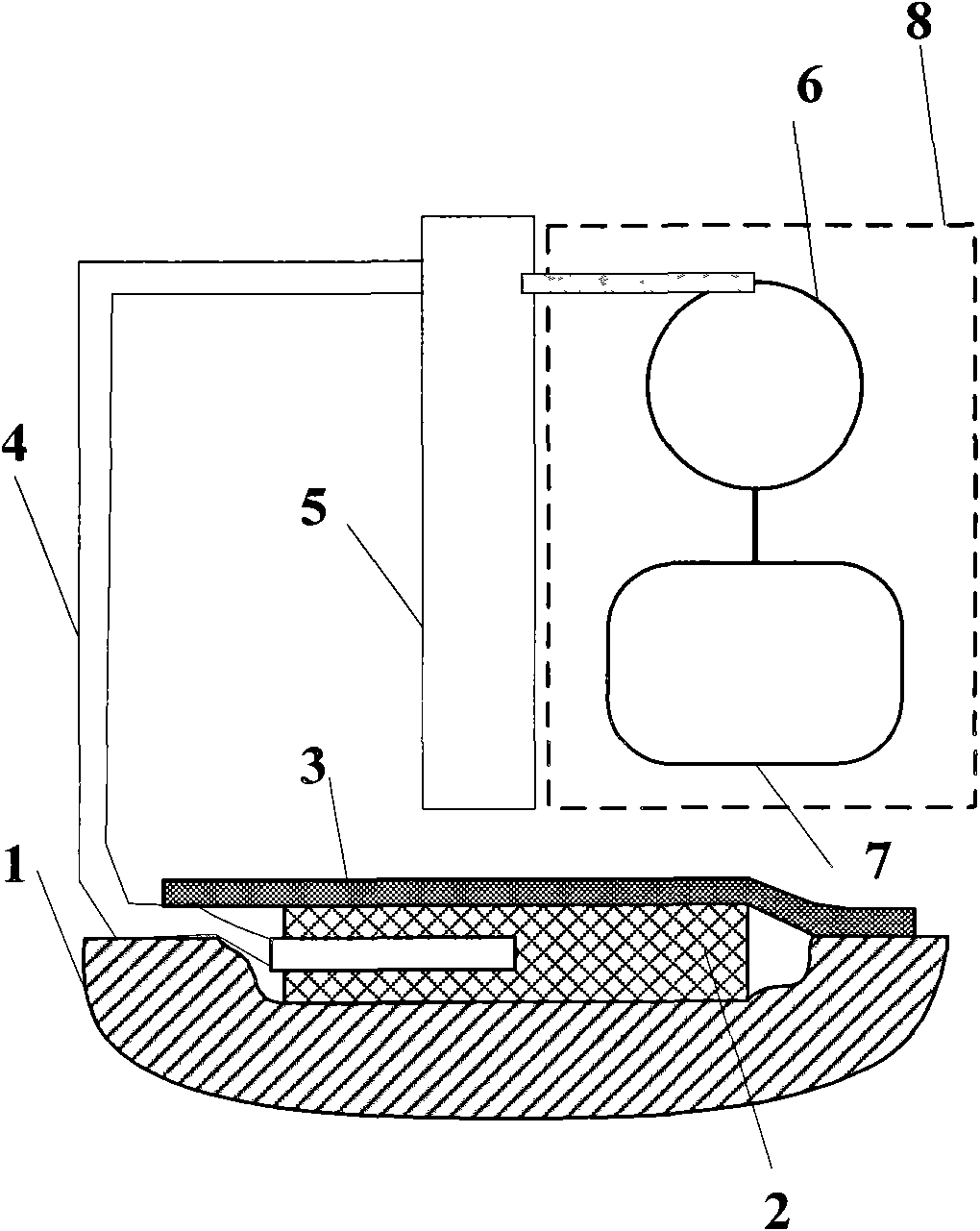 Negative pressure wound therapy system capable of detecting viscosity of wound exudates