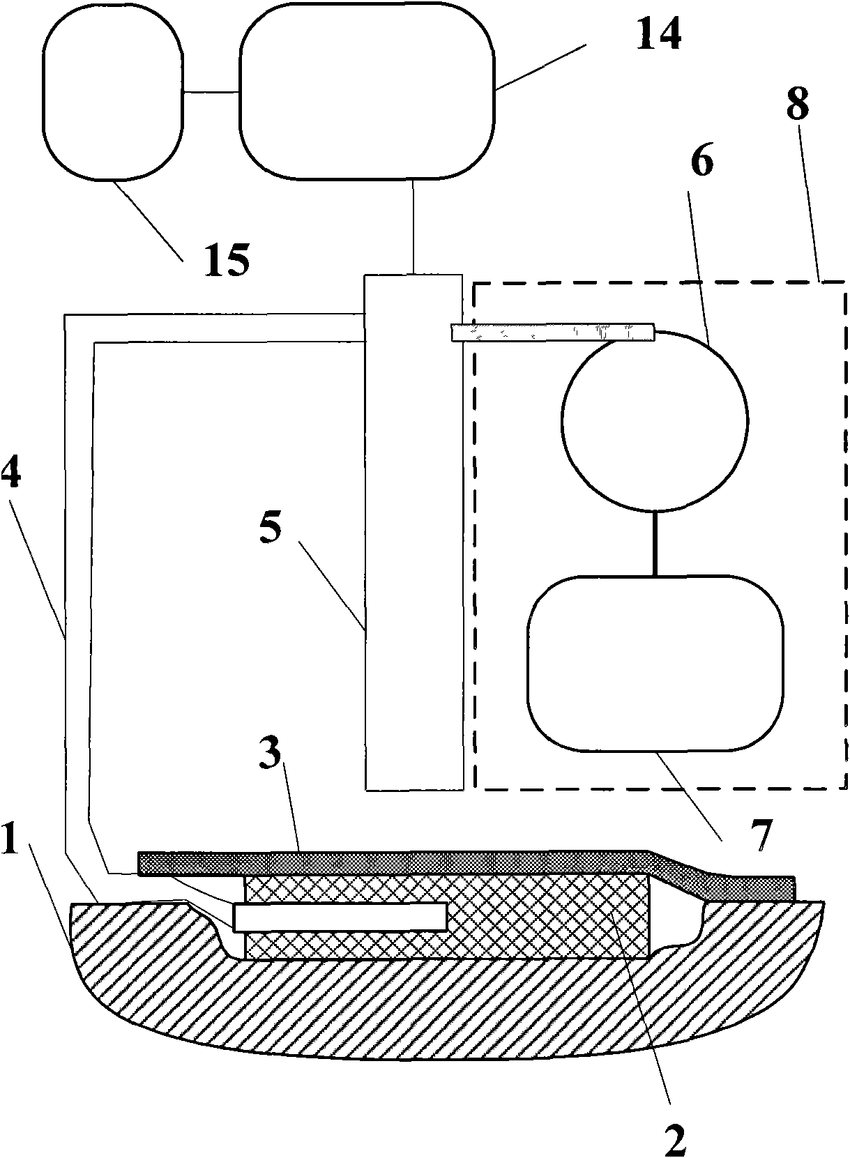 Negative pressure wound therapy system capable of detecting viscosity of wound exudates