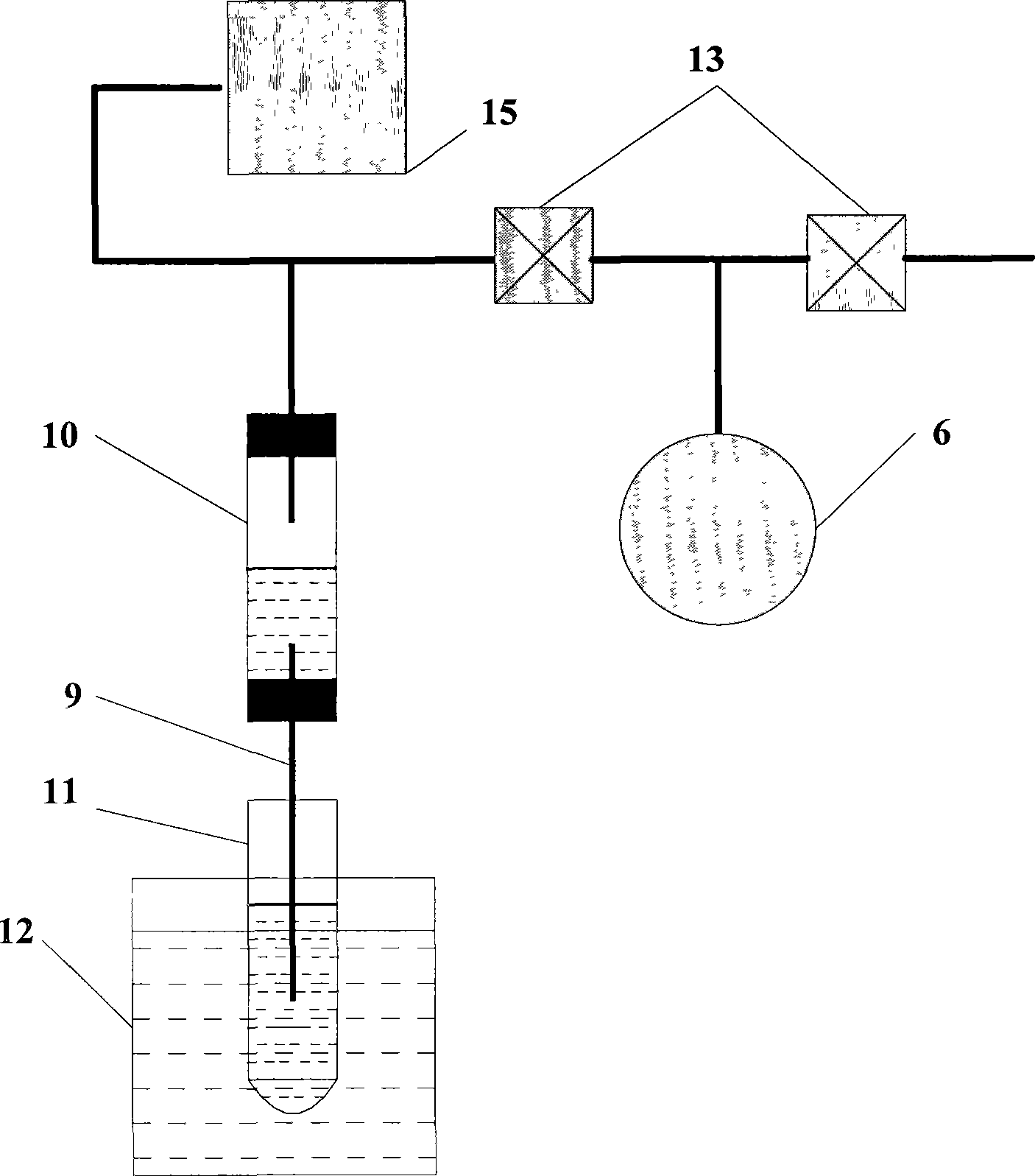 Negative pressure wound therapy system capable of detecting viscosity of wound exudates