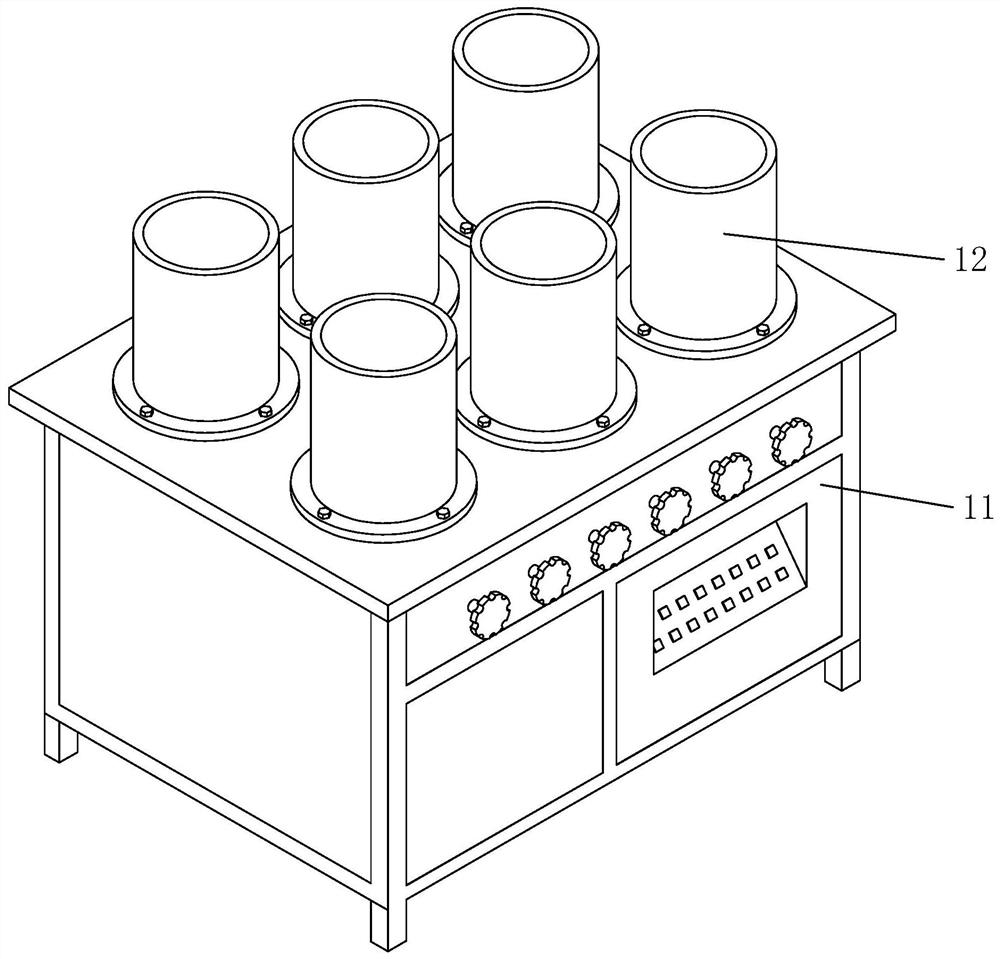 Automatic pressure-regulating concrete impermeability instrument