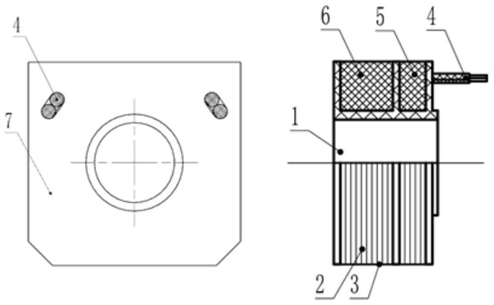 An electro-hydraulic servo valve triple redundancy coil structure