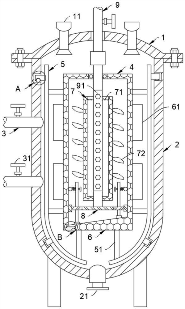 Sewage recovery device with multiple filtering functions