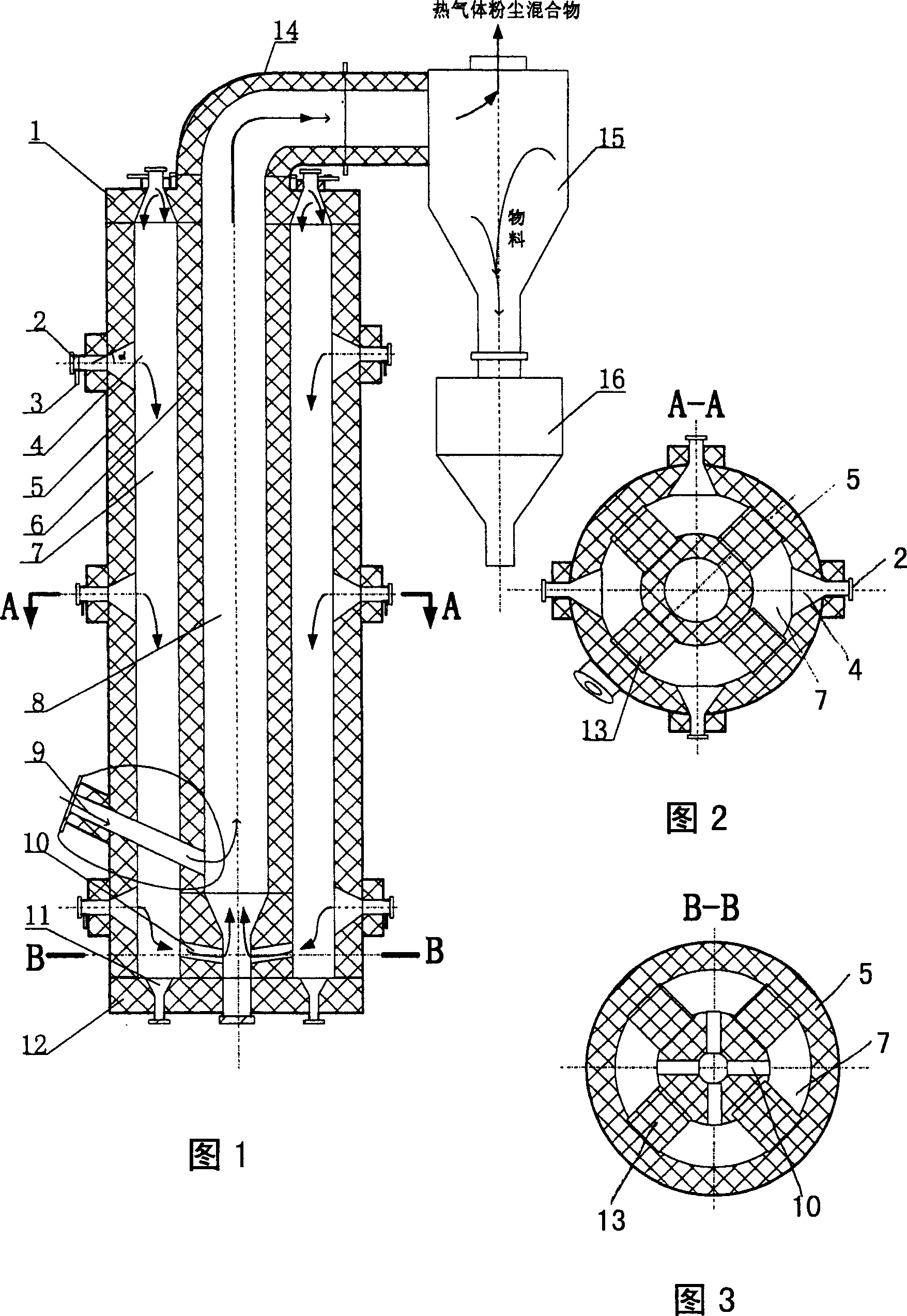 Blaze insulating fluidized forge furnace