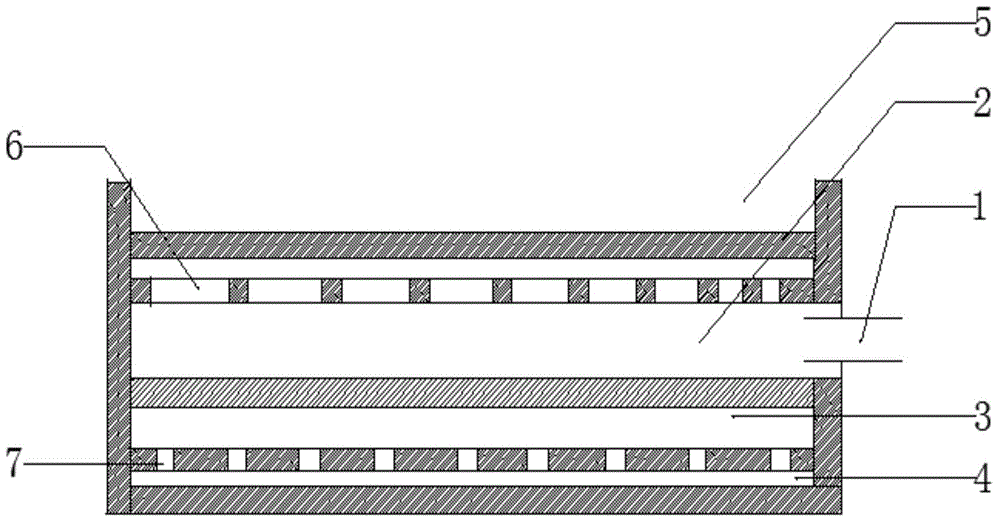 Mortar nozzle device