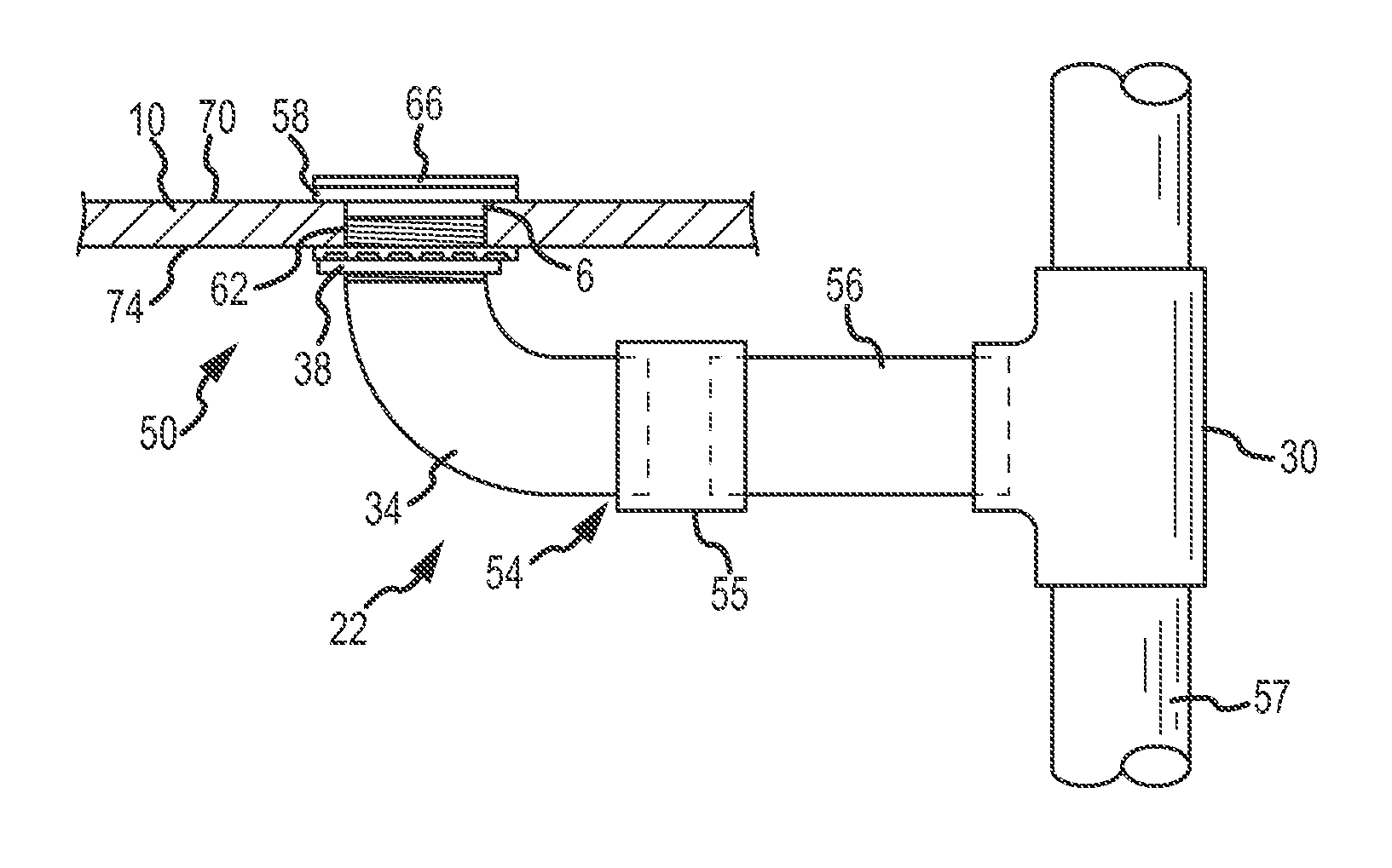 Drain assembly for a bathtub and the like