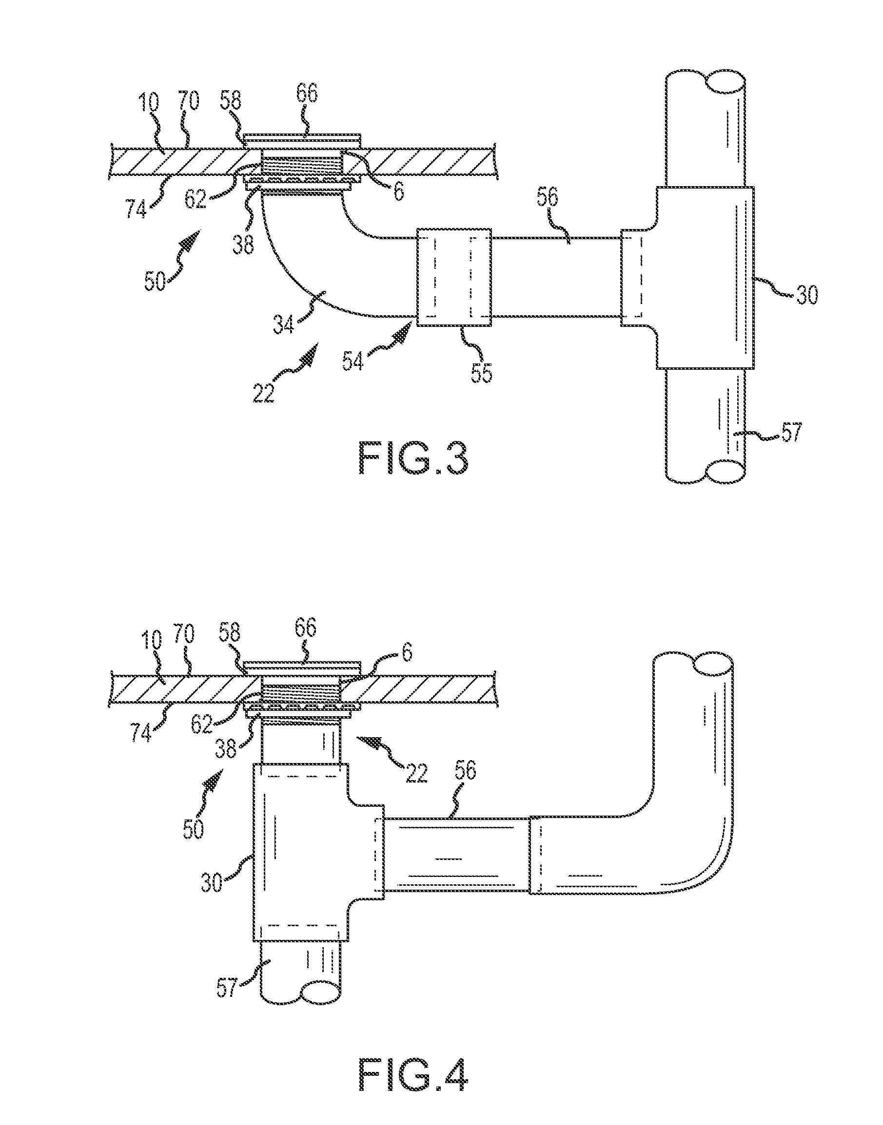 Drain assembly for a bathtub and the like