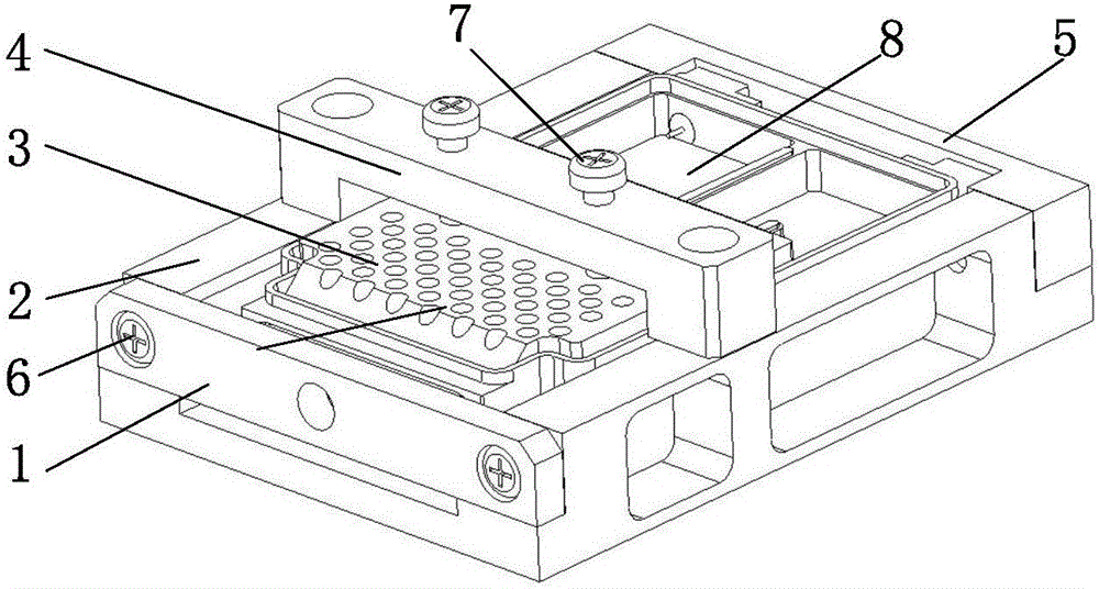 Microwave assembly welding device