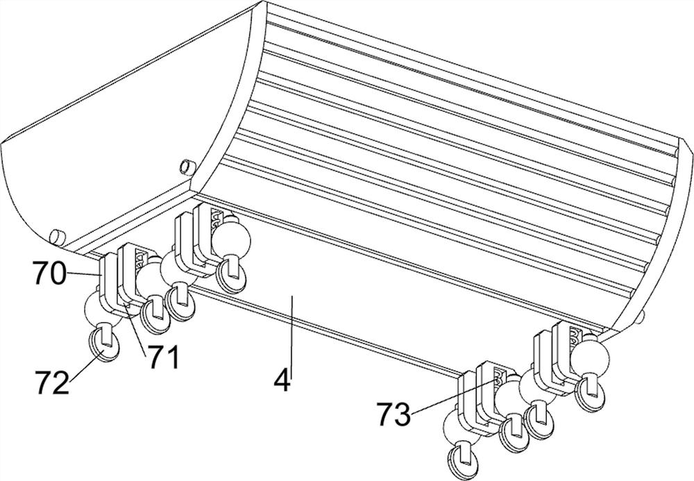 Metallic mineral loading and transporting equipment for mining in mining industry