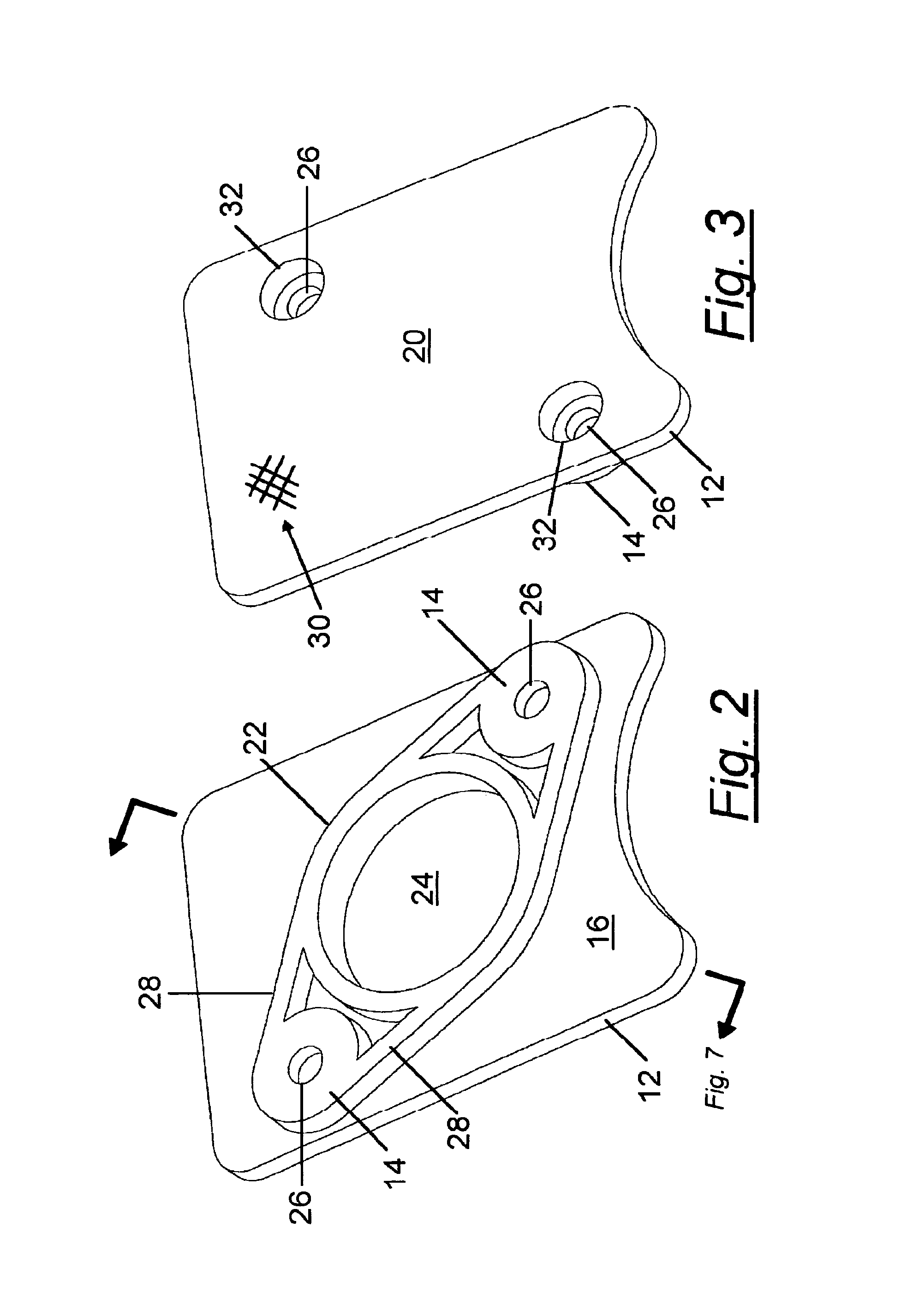 Magnetic mounting platform