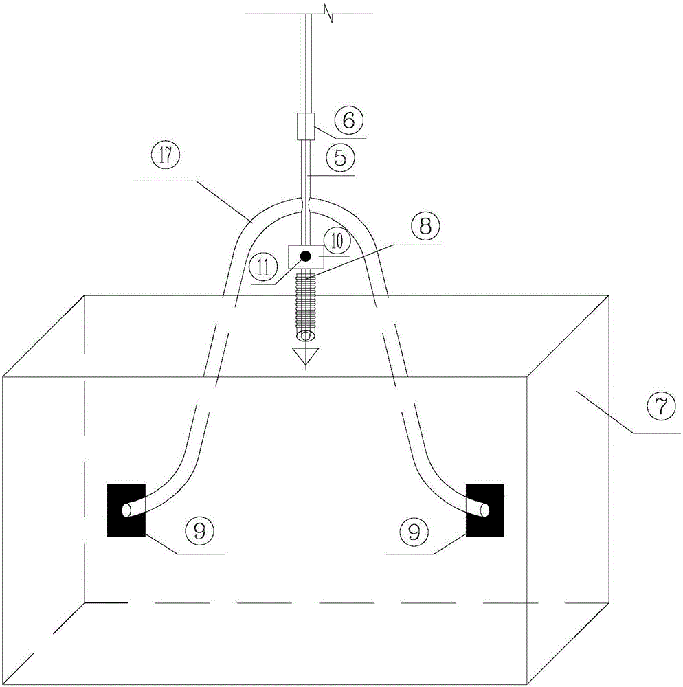 Movable extending-and-contracting control method for electrical equipment support in underground comprehensive pipe gallery