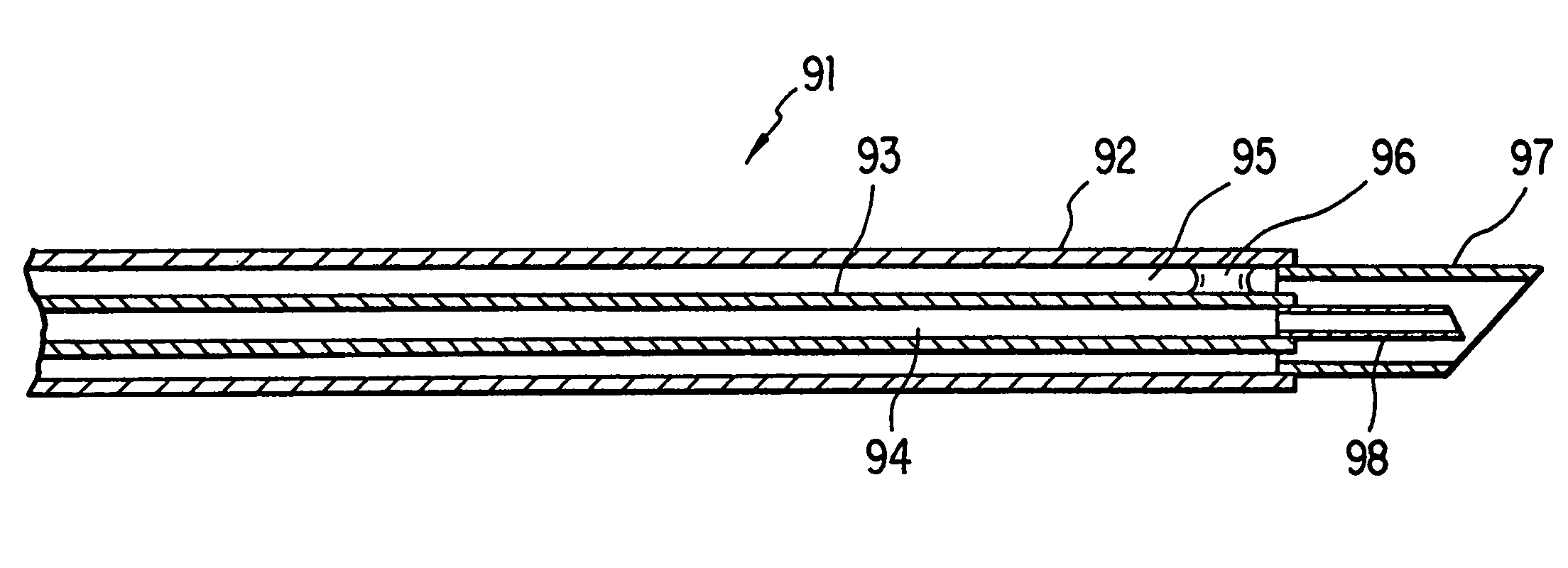 Catheter for the delivery of therapeutic agents to tissues