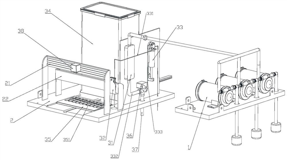 Detector and sample detection method