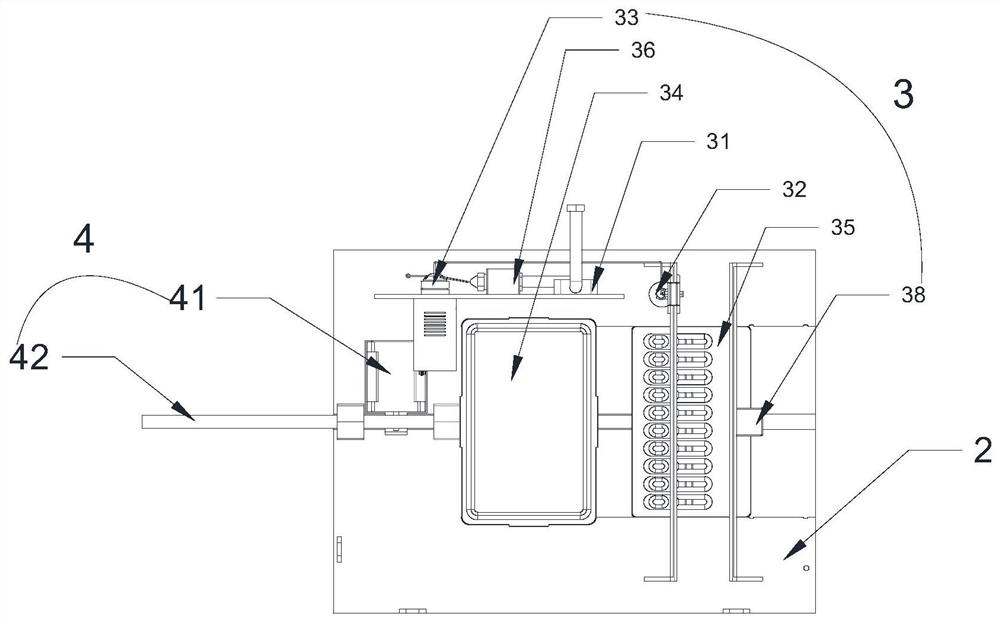 Detector and sample detection method