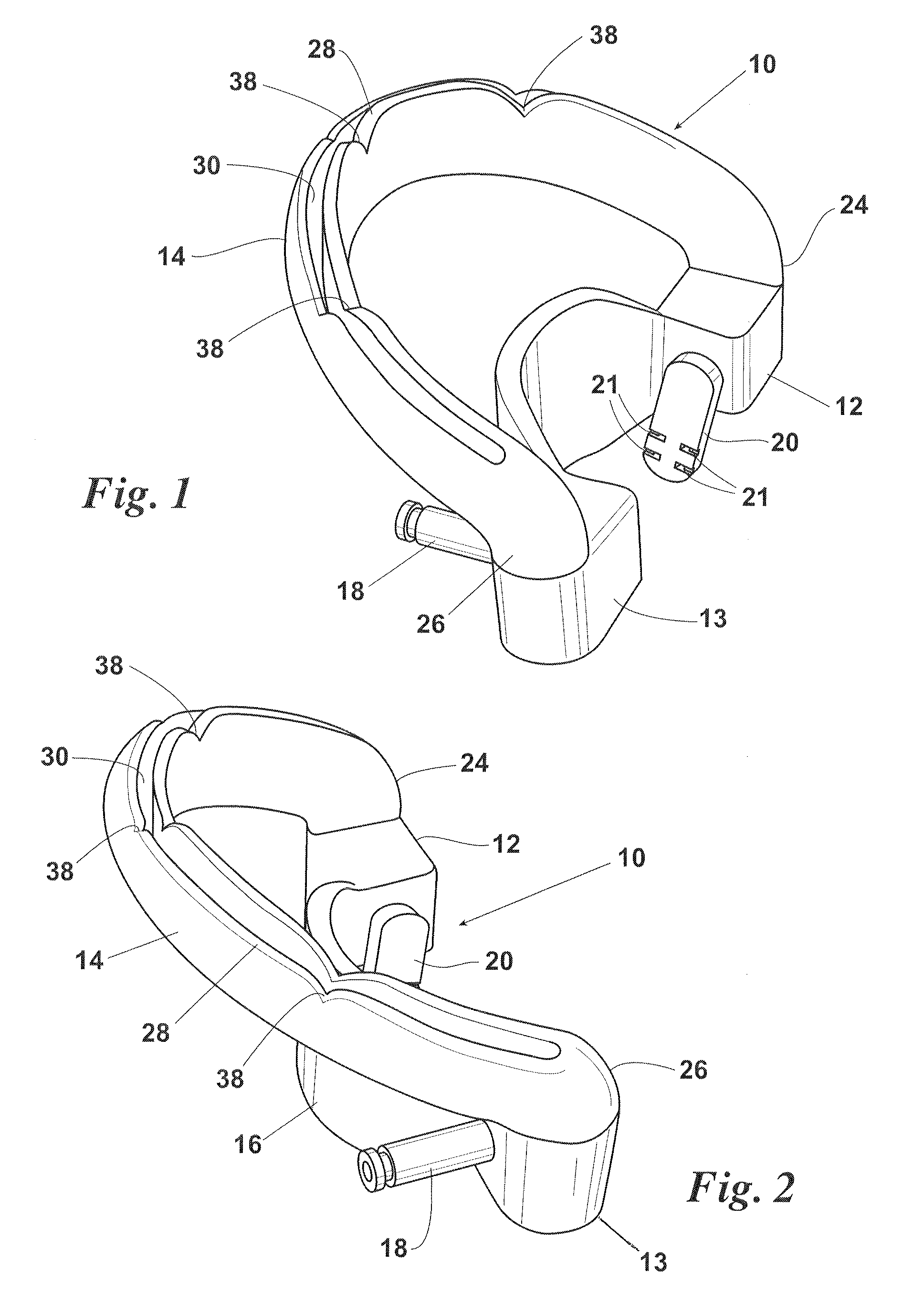 Dental isolation block