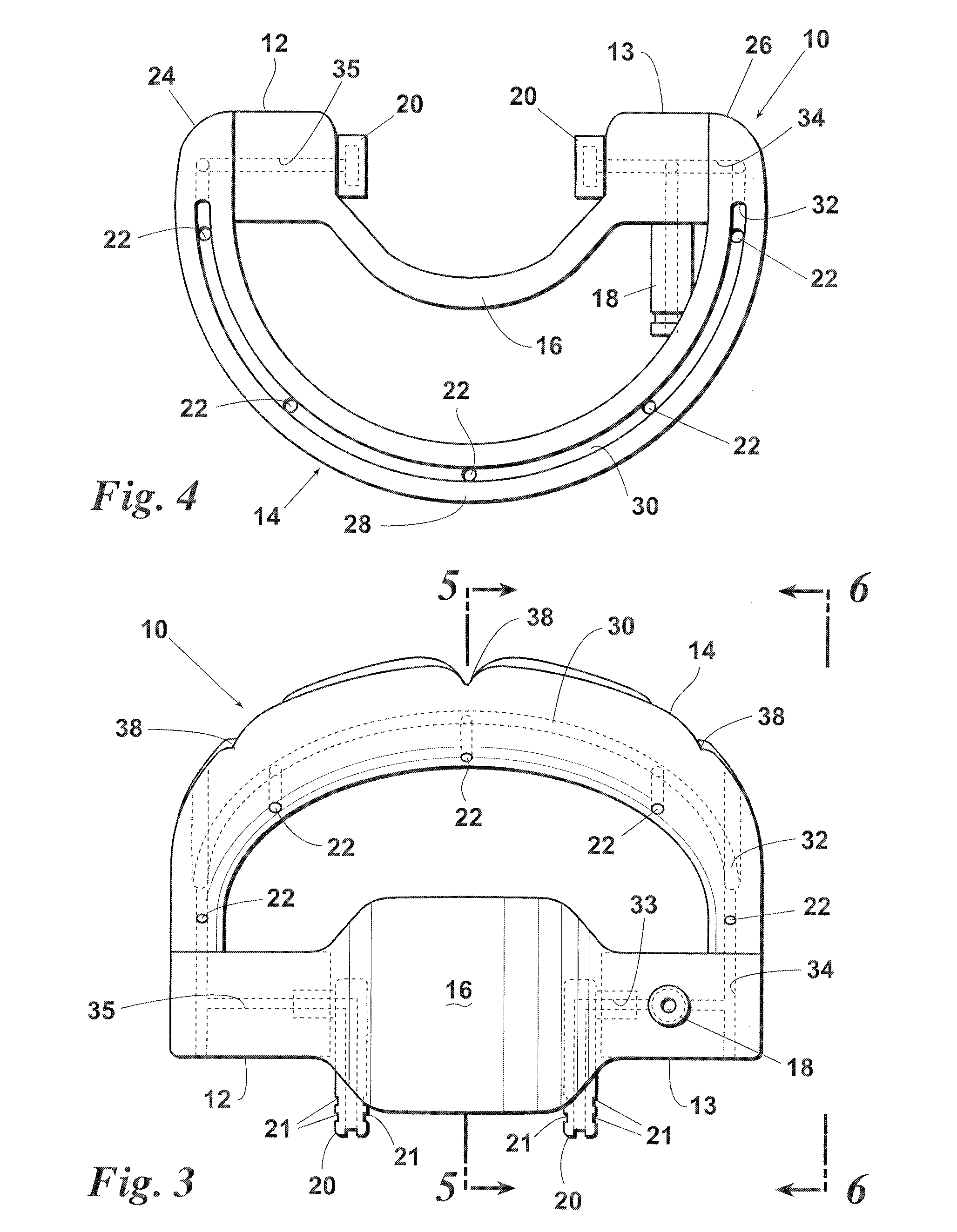 Dental isolation block