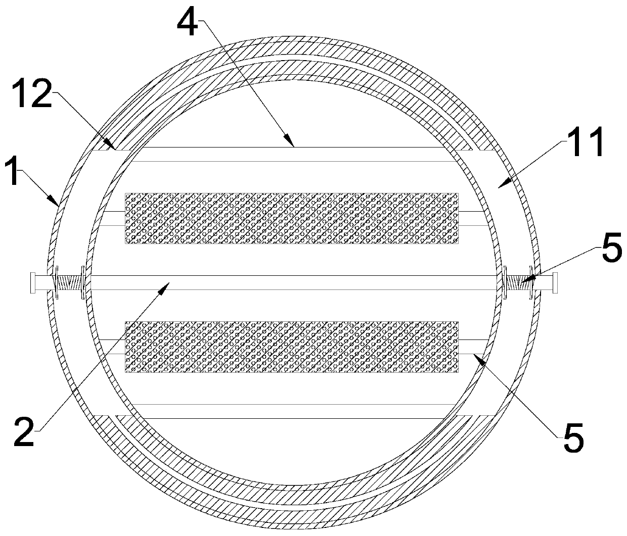 Air outlet of automobile air conditioner