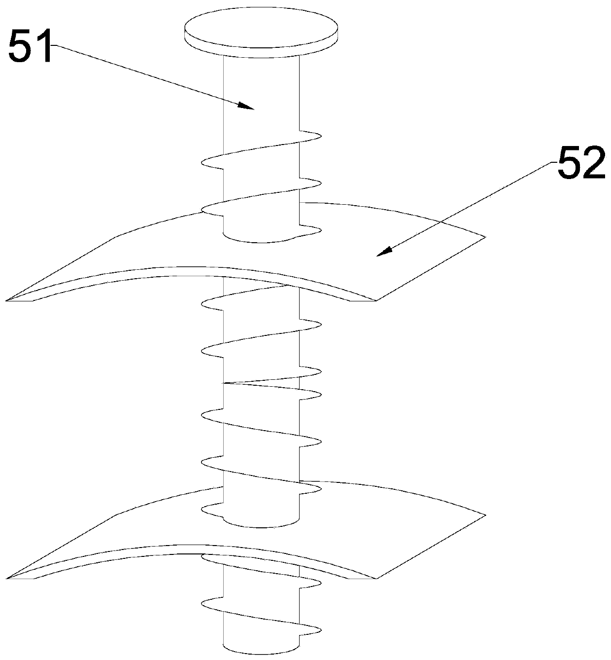 Air outlet of automobile air conditioner