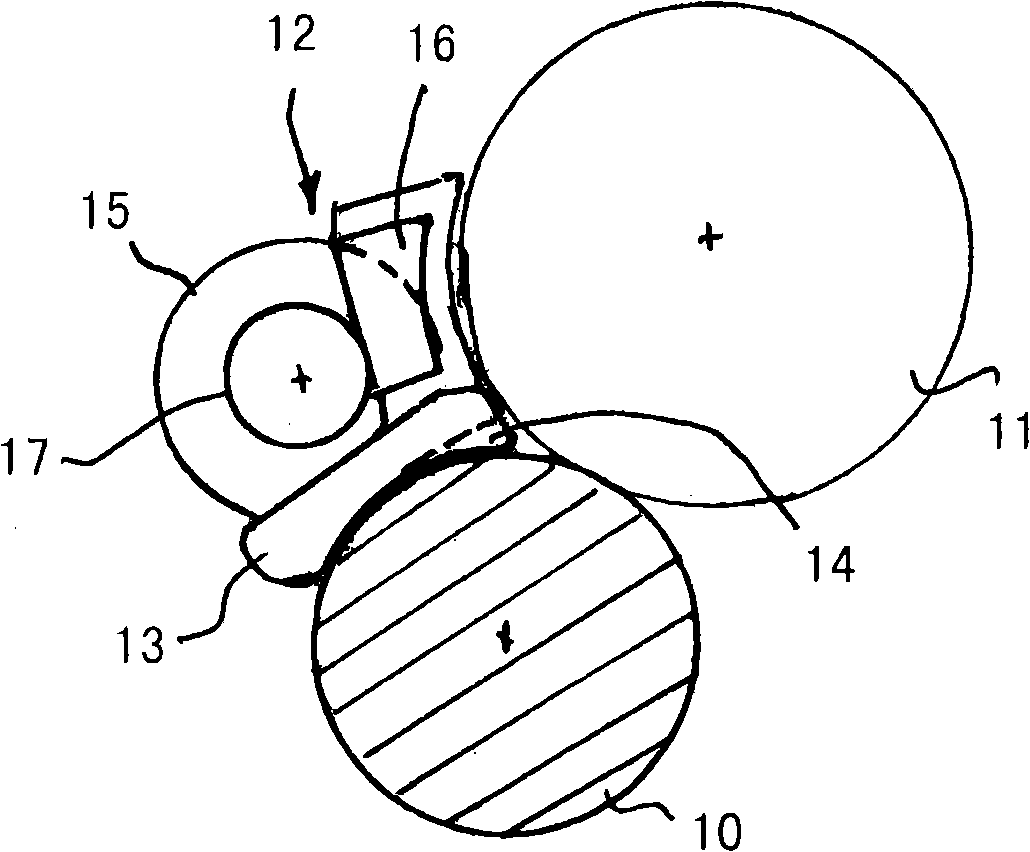 Compressor and buffering element for fiber compressing apparatus