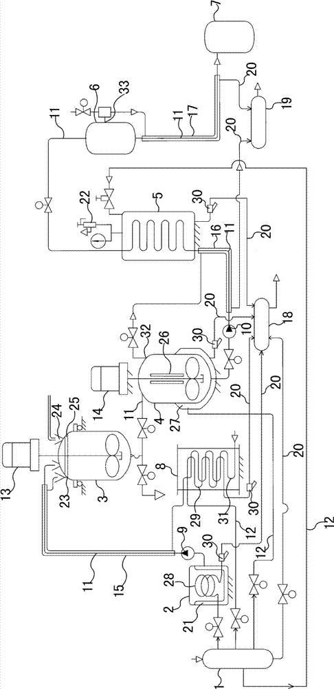 Energy-saving and environment-friendly syrup inverting equipment