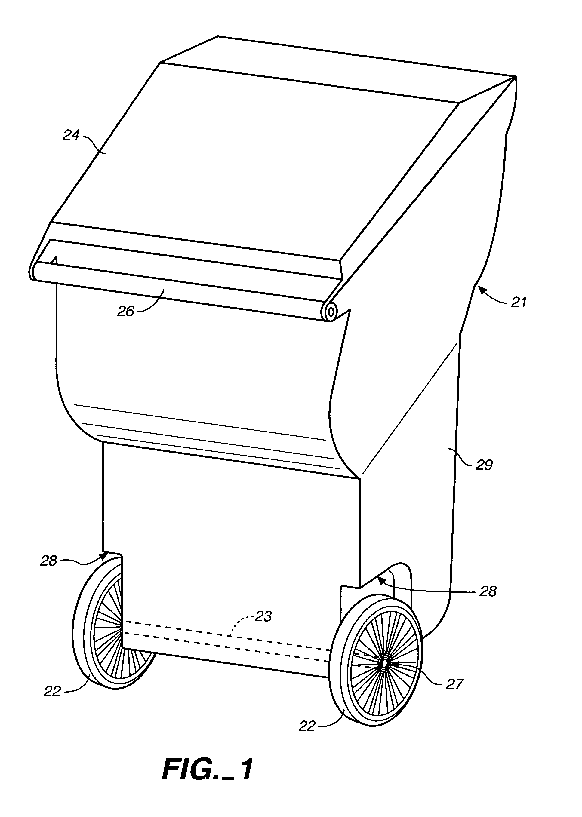 Plastic wheel assembly, mounting sleeve and universal axle