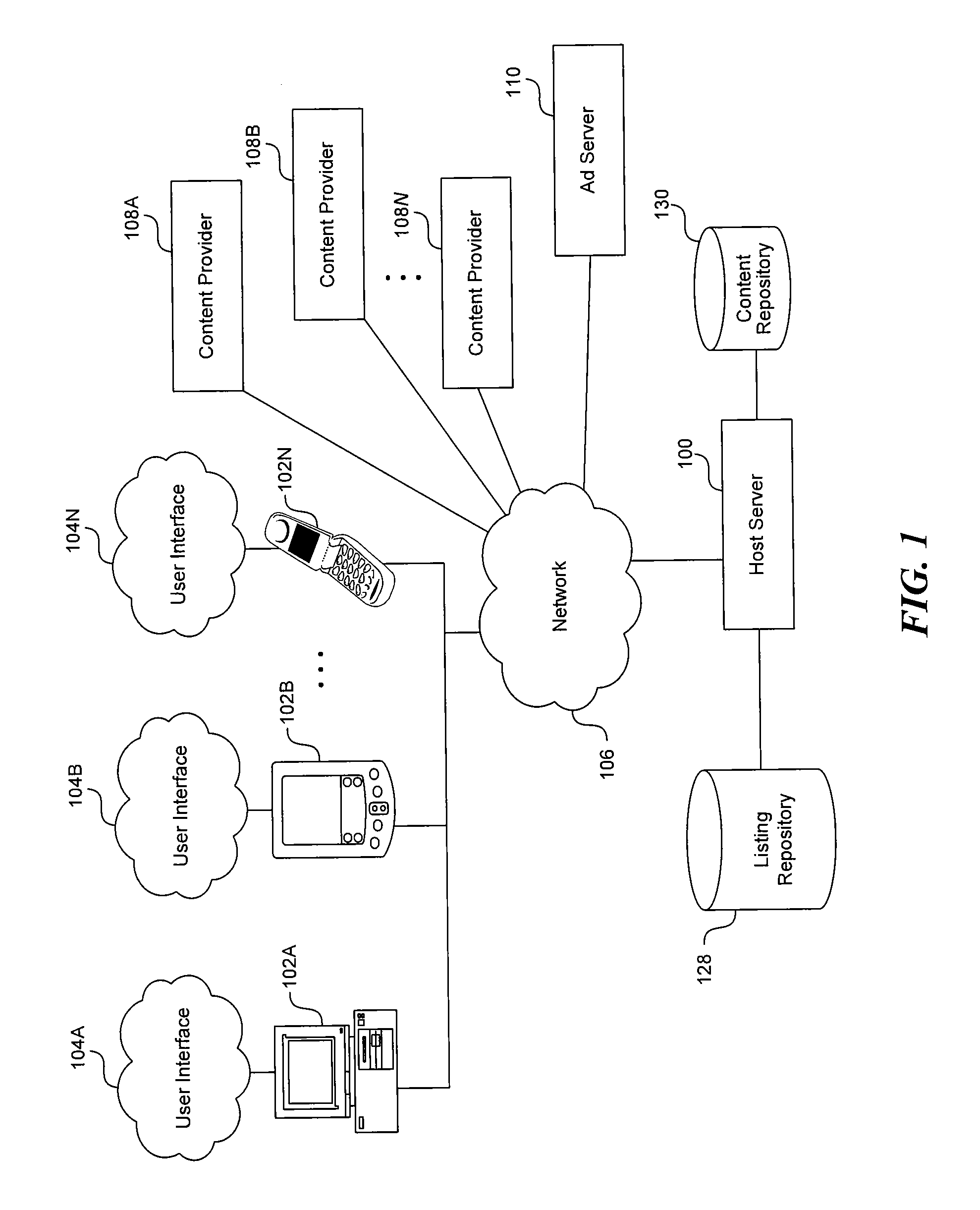 System and method for identifying trends in web feeds collected from various content servers