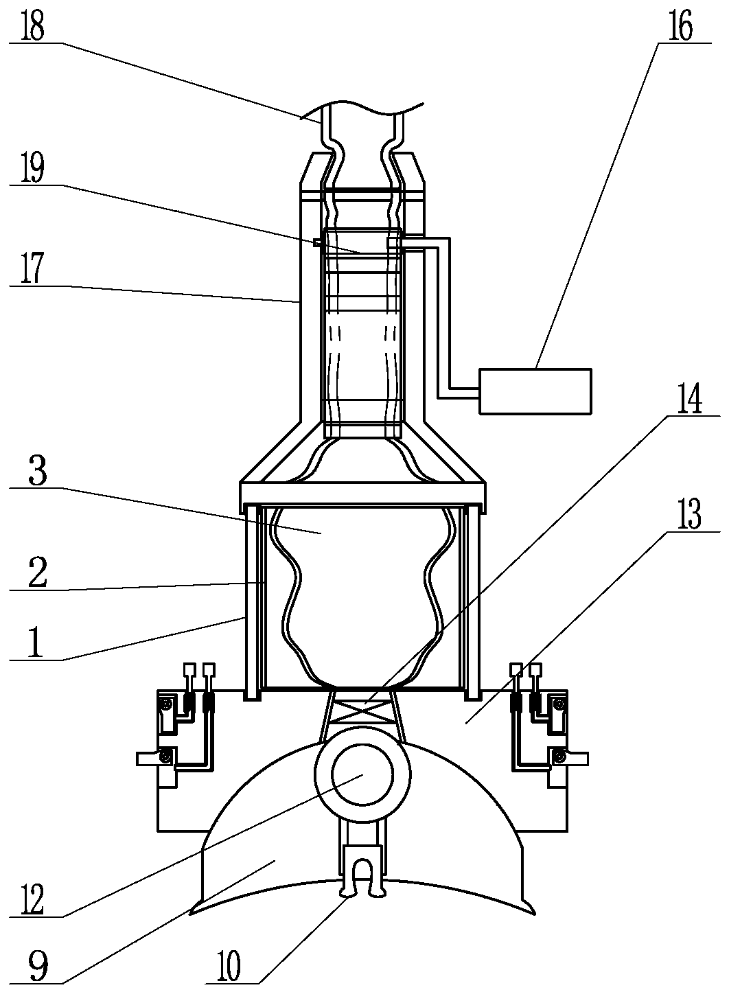 Cardiology department duplex breathing device