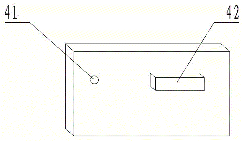 Device for calibrating special fixed ruler for air-jet loom auxiliary nozzles