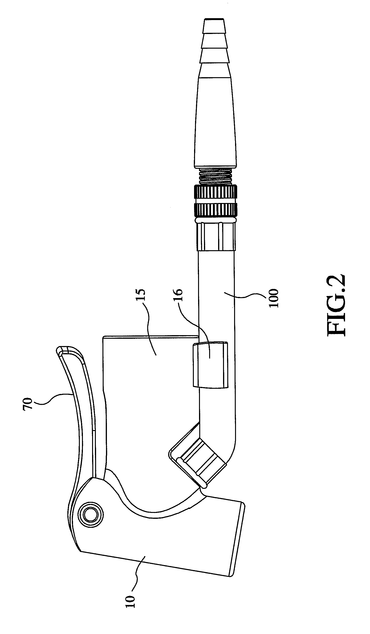 Air passageway switchable pump head for air pump