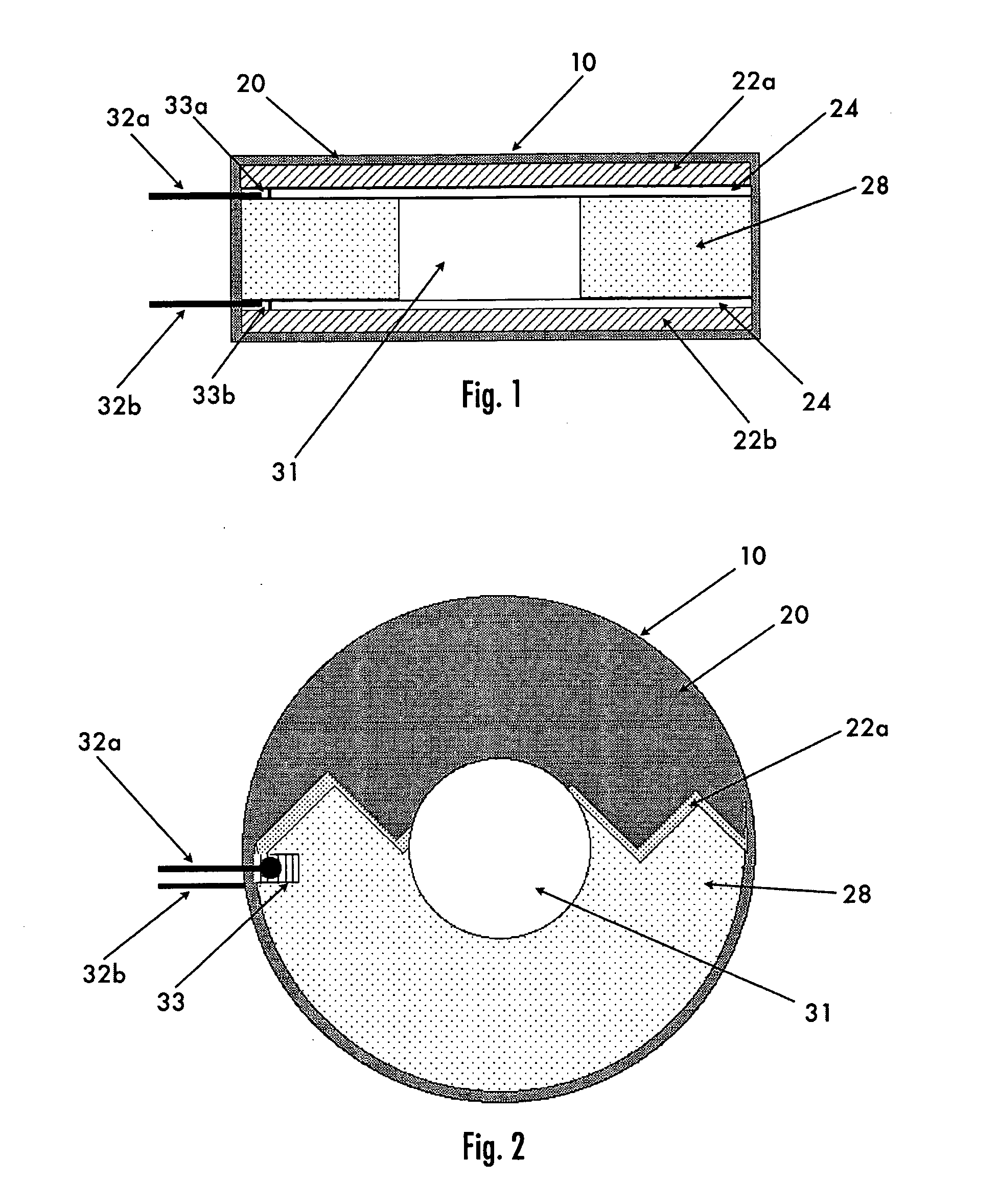 Percussion transducer