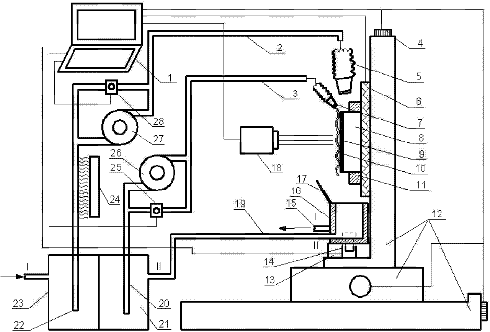 Method and device capable of remarkably improving shock resistance of aviation aluminium alloy material